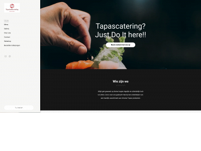 tapasbuffetcatering.nl snapshot