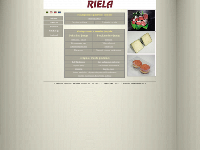 riela.lt snapshot