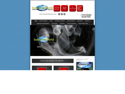 industrialworld.com.pk snapshot