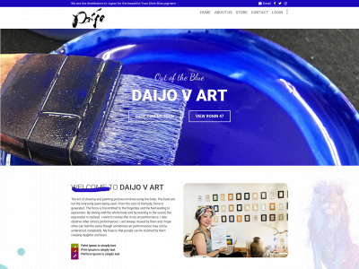 daijovart.com snapshot