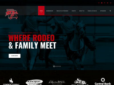 missourifamilyrodeo.com snapshot