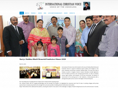 icvcanada.org snapshot