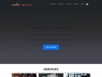 nextrevel.com snapshot
