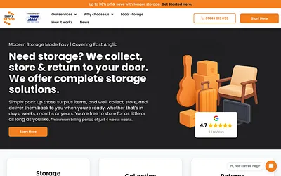 simplystore.co.uk snapshot