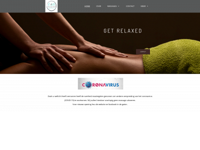 massagepraktijkeos.be snapshot