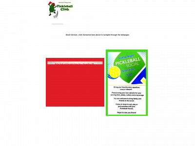 svepickleball.com snapshot