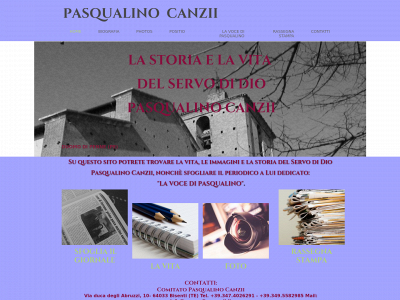 pasqualinocanzii.it snapshot