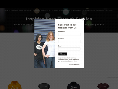 www.listenthreads.com snapshot