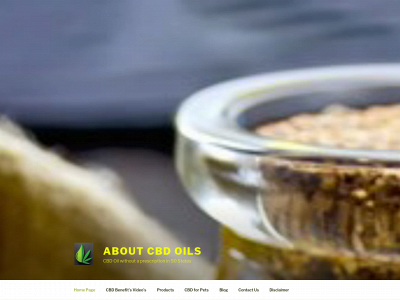 aboutcbdoils.com snapshot
