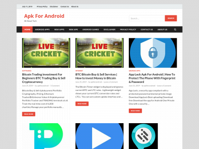 apkforandroid.com snapshot