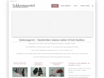 sokkemageriet.dk snapshot