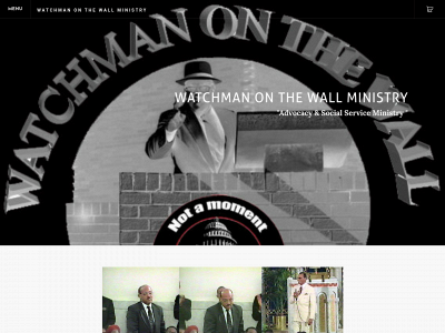 watchmanonthewallministry.org snapshot