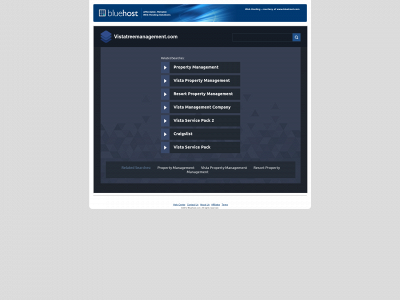 vistatreemanagement.com snapshot