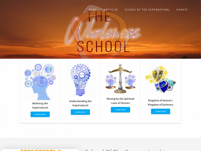 thekingdomishere.com snapshot