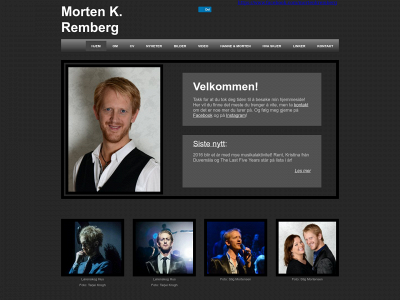 mortenremberg.no snapshot