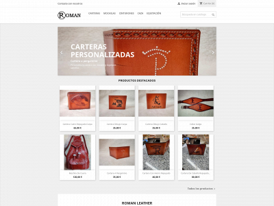 romanleather.es snapshot