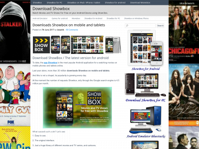 downloadshowbox.org snapshot