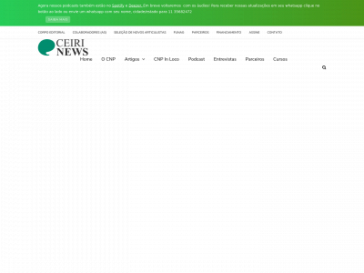 ceiri.news snapshot