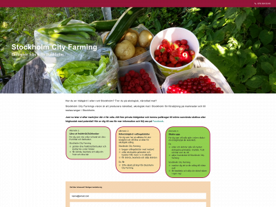 stockholmcityfarming.se snapshot