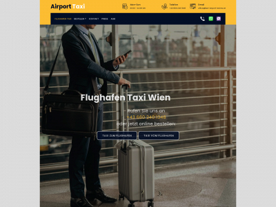 taxi-airport-vienna.at snapshot