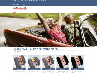 bodyline.com snapshot