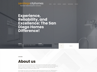 sandiegocityhomes.com snapshot