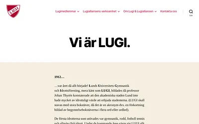 lugialliansen.se snapshot