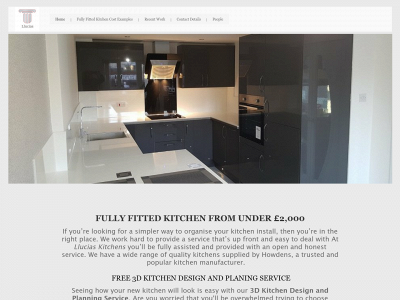 llucias.co.uk snapshot