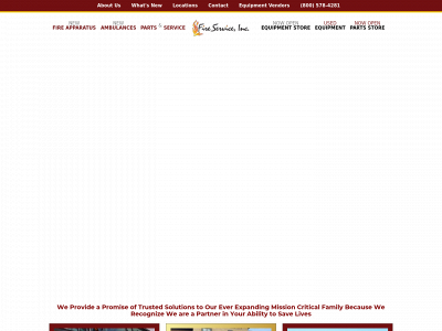 fireserviceinc.com snapshot