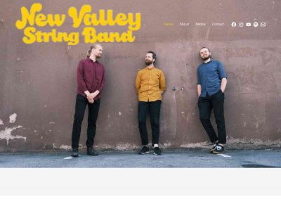 newvalleysb.com snapshot