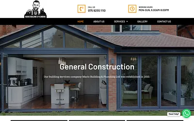 mariobuilding.co.uk snapshot