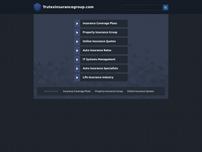 trutexinsurancegroup.com snapshot