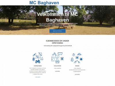 mc-baghaven.dk snapshot