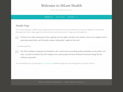 hilowhealth.com snapshot