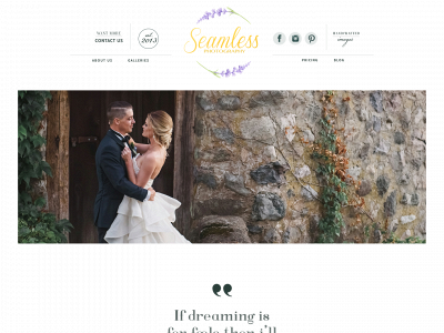 seamlessphotography.com snapshot