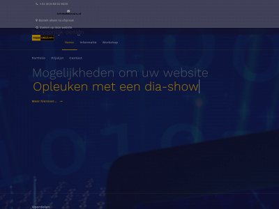 webdiezain.nl snapshot