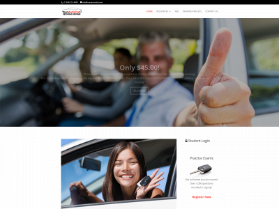 teenautoclub.com snapshot