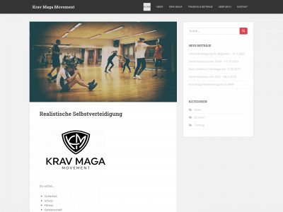 krav-maga-movement.de snapshot
