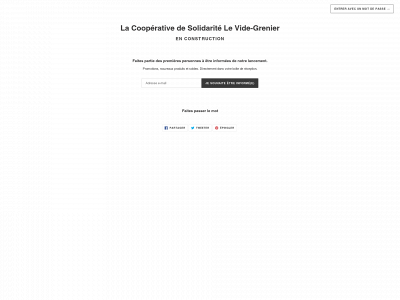 le-vide-grenier.ca snapshot