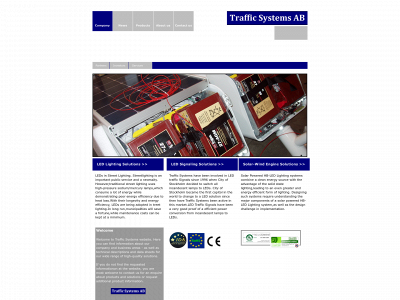trafficsystems.se snapshot
