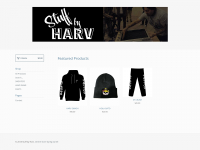 stuffbyharv.com snapshot