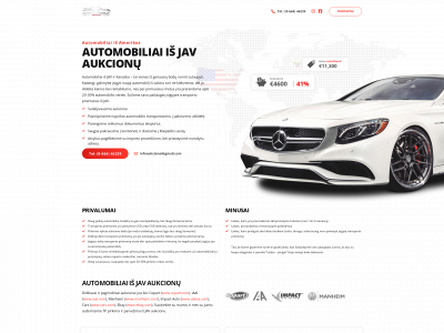 autoauctions.lt snapshot