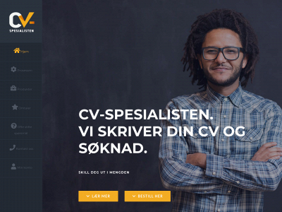 cv-spesialisten.no snapshot