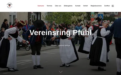 vereinsring-pfuhl.de snapshot
