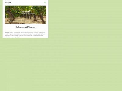 vivinum.dk snapshot