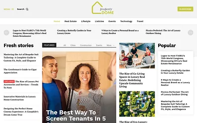 propertydome.com snapshot