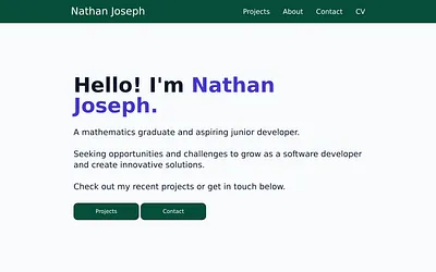 nathan-joseph.co.uk snapshot