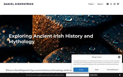danielkirkpatrick.co.uk snapshot