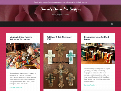 donnasdd.org snapshot