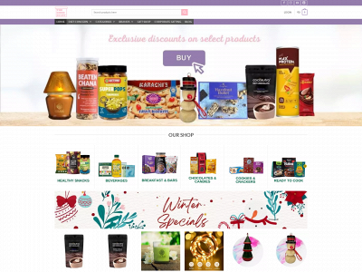 thegoodstuff.in snapshot